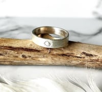 Image 3 of Custom ring for Tabitha - Moon & Sun Silver