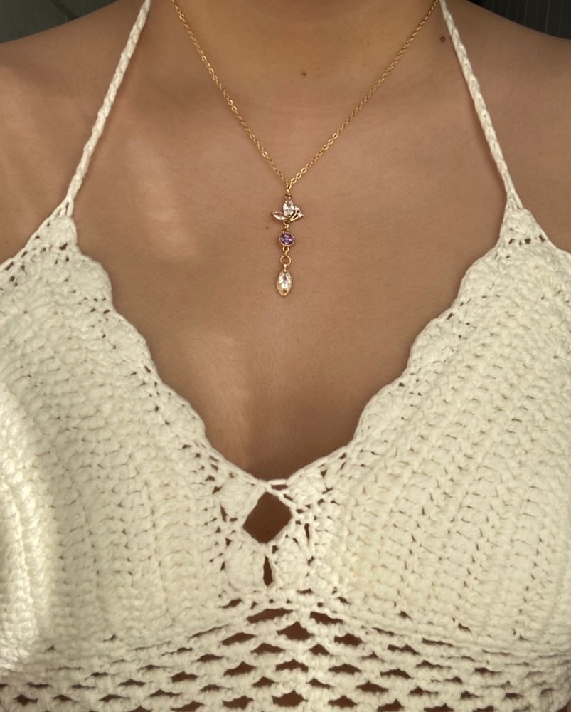 Image of Stack of jewels ✨necklace 