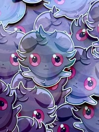 Image 1 of Purr-Purr Vinyl Sticker