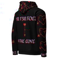 Image 3 of FALLING HEARTS HOODIE