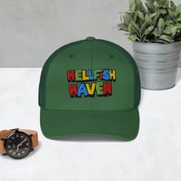 Image 18 of n64 Hellfish Trucker Cap