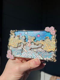 Image 3 of Sternenhimmel Part 3 enamel pin 