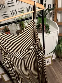 Image 2 of stripe slip dress