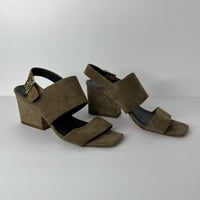 Image 2 of Celine Square Toe Sandals