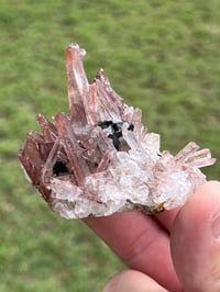 Image 15 of Red Quartz Points Cluster | Guangdong China #3057
