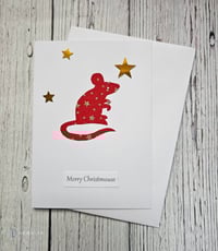 Image 12 of Denalis Christmas cards, fabric