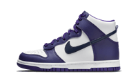 Image 2 of Nike Dunk High Electro Purple Midnight Navy (GS)