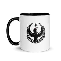 Image 1 of Mug with Color Inside - Rebel Loon 'ope