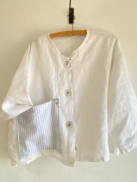 Image 4 of OdC 34 - white linen romantic