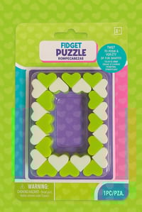 Image 1 of Green Fidget Puzzle.