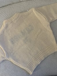 Image 5 of Choupette Knitted Jumper - Vanilla