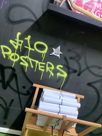 Image 1 of Signed Times Up Poster