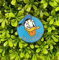 Donald Passhole Pin