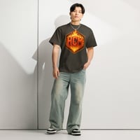 Image 3 of HotCheetoMan Flame Crest T-Shirt