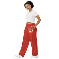 Image 5 of TMP All-over print unisex wide-leg pants