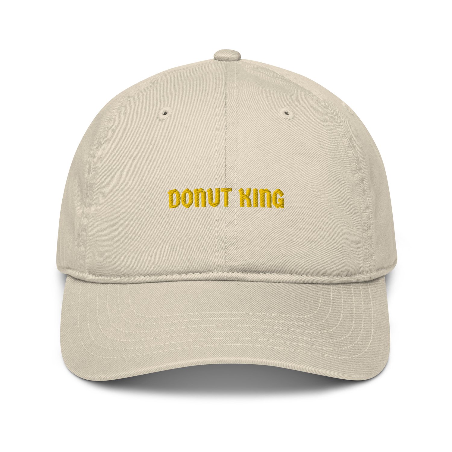 Image of "DONUT KING" Organic Dad Hat