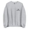 Unisex Sweatshirt Sport Black Pocket Logo