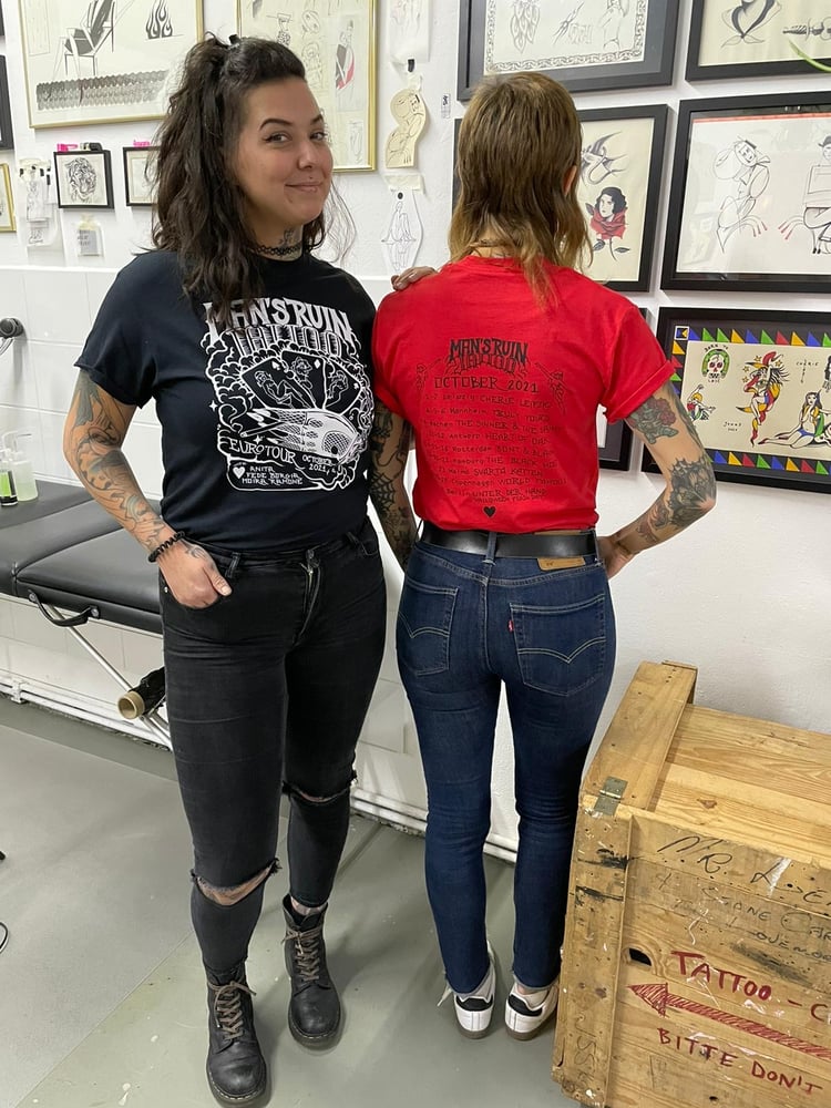 Image of MAN’s RUIN TATTOO TOUR SHIRT