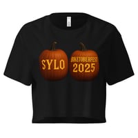 Biketoberfest 2025 design 5 Women’s crop top