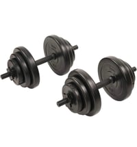 Image 1 of Adjustable Dumbbell Set
