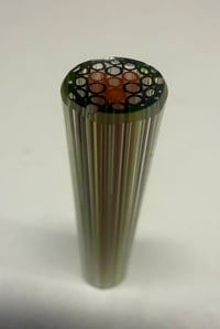 Image 5 of Transparent black with an orange core UV