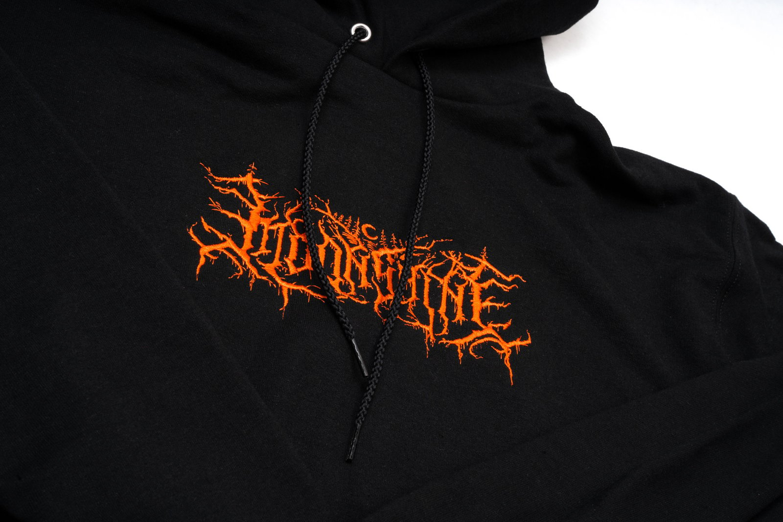 Black and orange sales champion hoodie