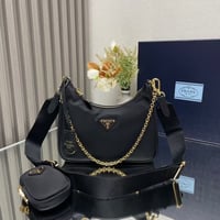 Image 1 of P Bag - Black