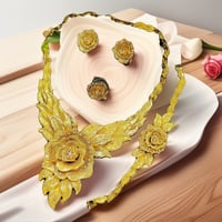 Image 5 of Floral Radiance Jewelry Set
