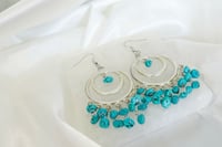 Image 2 of Serenity Chandeleir Earrings 