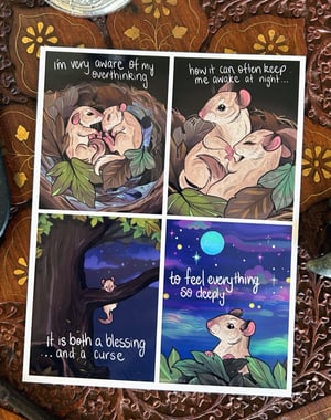 Image of DEEP FEELINGS PRINT 