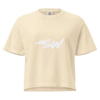 Image 4 of Stangworld Classic Women’s Boxy Tee