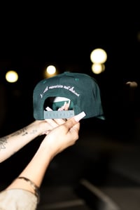 Image 4 of SnapBack “forest x con Dios” 