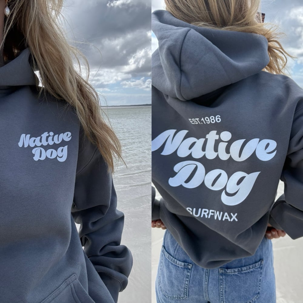 Image of Bold Print Girls Hoodie