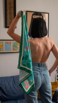 Image 1 of FOULARD "SPRING"