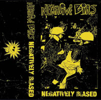 NEGATIVE BIAS “NEGATIVELY BIASED” TAPE