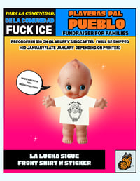 Image 1 of La lucha sigue shirt + sticker