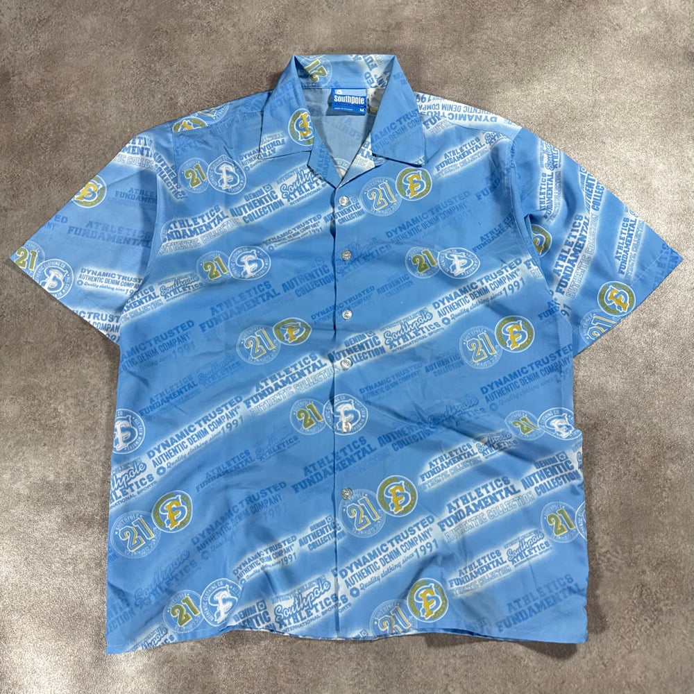 Image of 1990s Southpole Shirt, Size XL