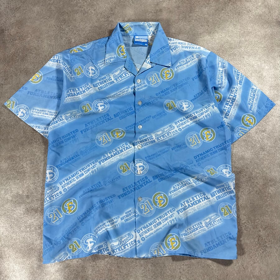 Image of 1990s Southpole Shirt, Size XL