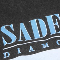 Image 2 of Sade T-Shirt, Diamond Life Jazz Soul Premium T-Shirt – Washed Cotton, Unisex Loose Fit Tee