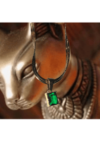 Image 1 of Cleopatra | Birthstone Necklace