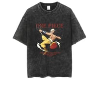 One Piece washed oversized vintage t-shirt Usopp 2