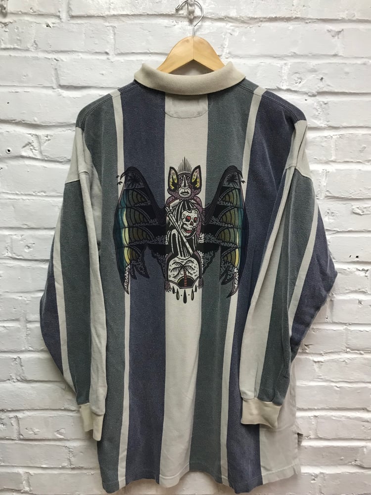 Image of WITCHCULT X BAT COLLARED LS 