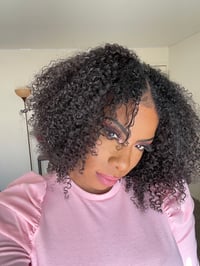 Image 2 of "Don't Touch My Hair" COILY CURLY V-Part Wig