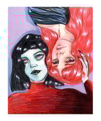 Image 2 of Mezmerized November Patreon Print