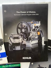 Image 4 of Lot of (8) Kohler Service Update Seminars