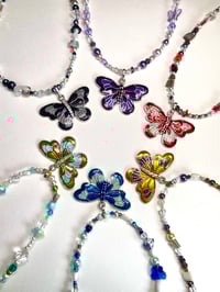 Image 1 of Butterfly Necklaces 