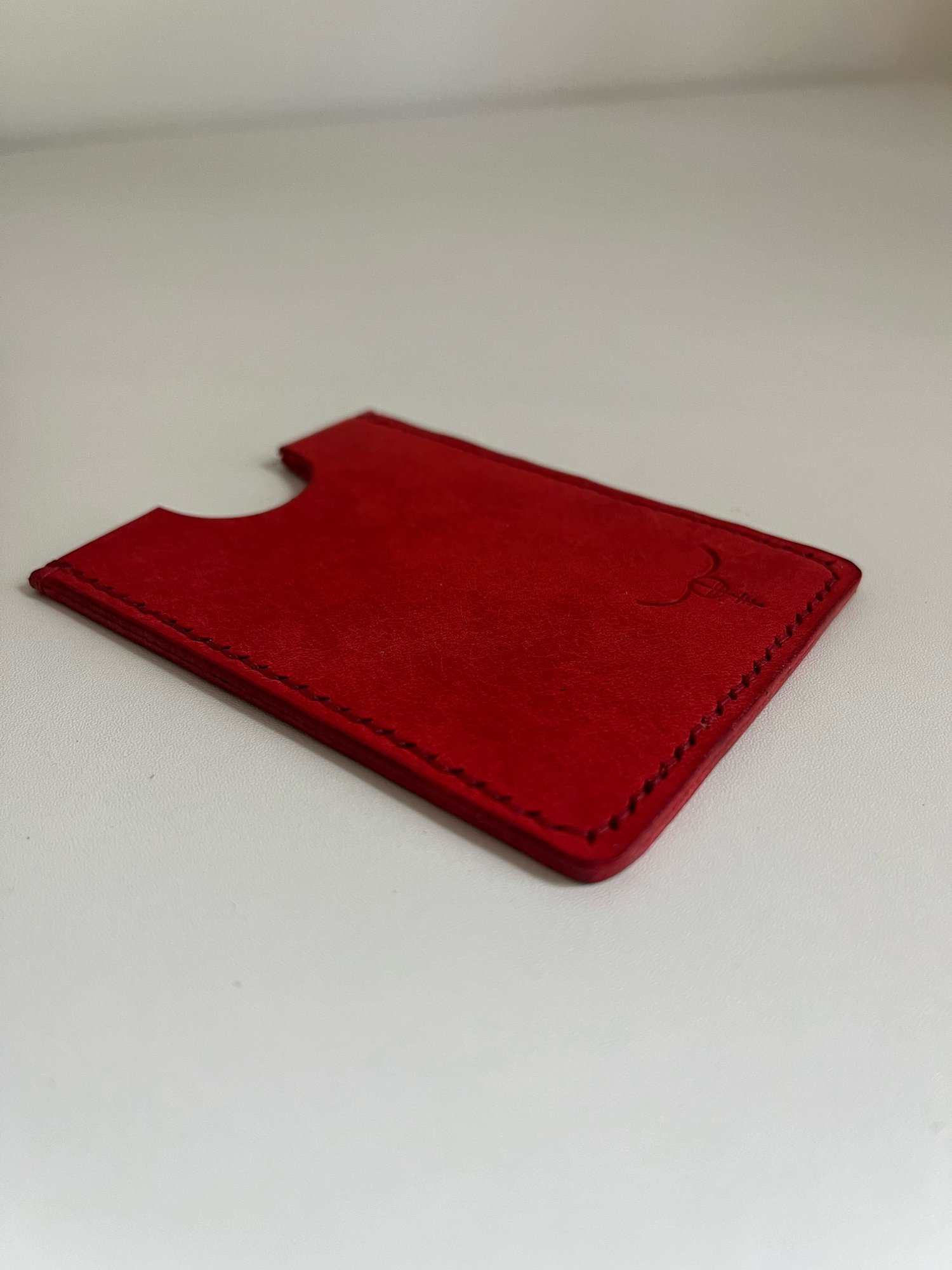 Image of Red Pueblo Cardholder 
