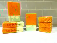 Image 1 of JOLLY RANCHER WATERMELLON. Goat milk. net wt 6oz