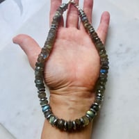 Image 1 of *new* XL LABRADORITE SHORTY