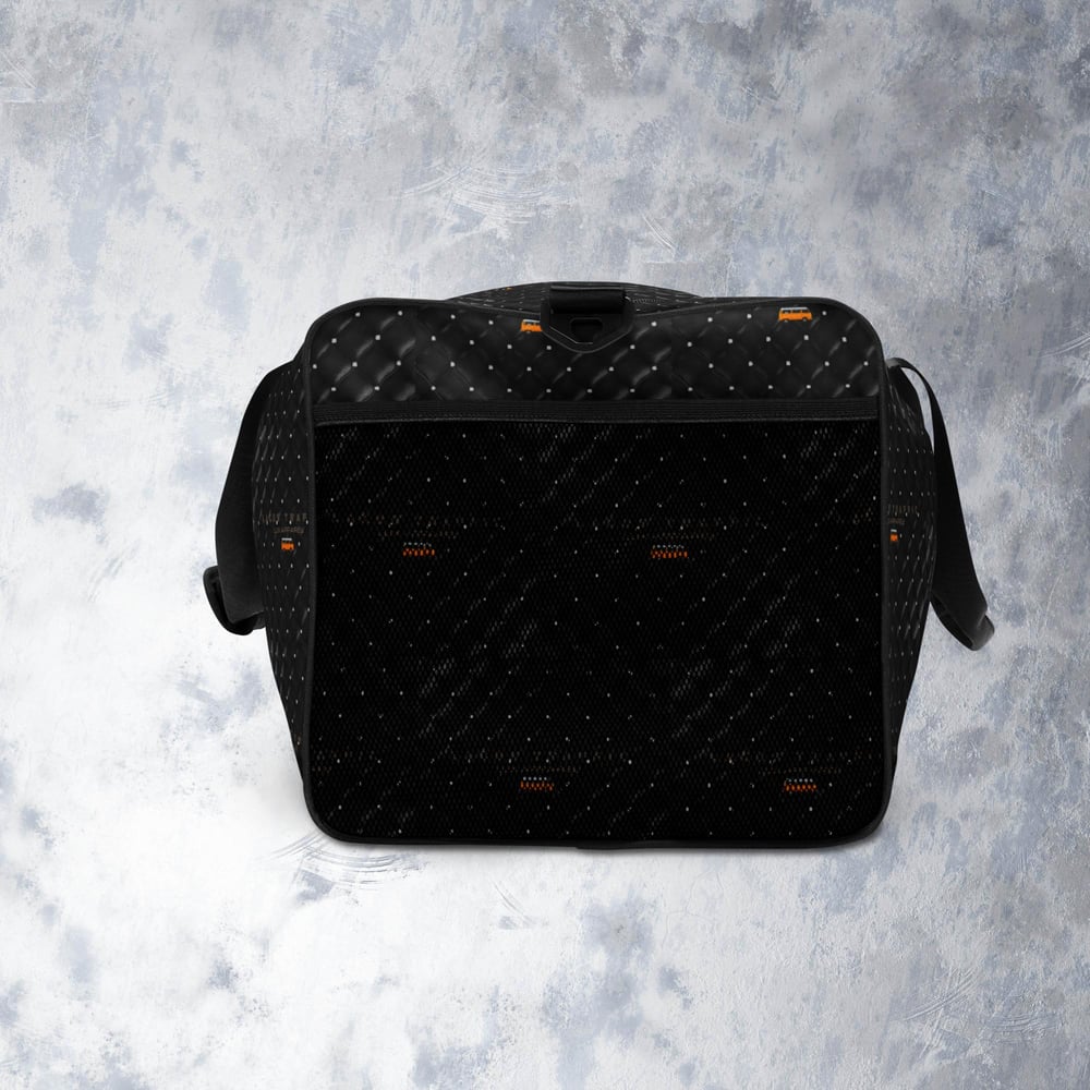 URBAN VOGUE COUTURE WEEKENDER BAG - LTC LOGO BLACK